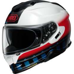 Integralhelm GT-Air 2.6 Tesseract TC-10 -weiss-schwarz-rot