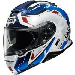Klapphelm Neotec II RESPECT TC-10-weiss-blau-rot