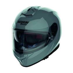 Integralhelm N80-8 Classic N-Com  N°8 -grün-grau