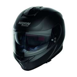 Integralhelm N80-8 Classic N-Com  N°10 -schwarz matt