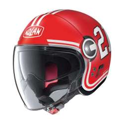 Casque jet N21 Visor Quarterback  N°84