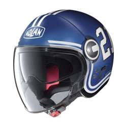 Casque jet N21 Visor Quarterback  N°85