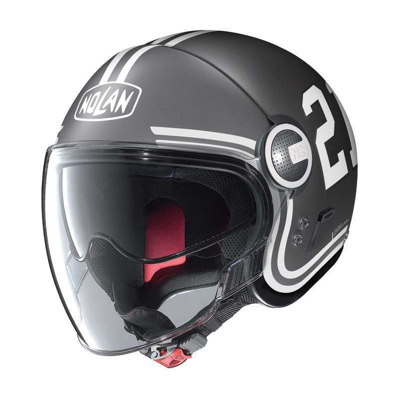 Casque jet N21 Visor Quarterback  N°83