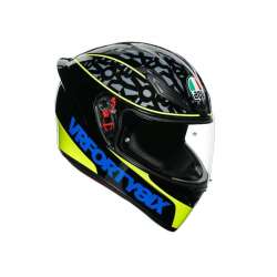 Integralhelm K-1 Speed 46 -schwarz-gelb-blau