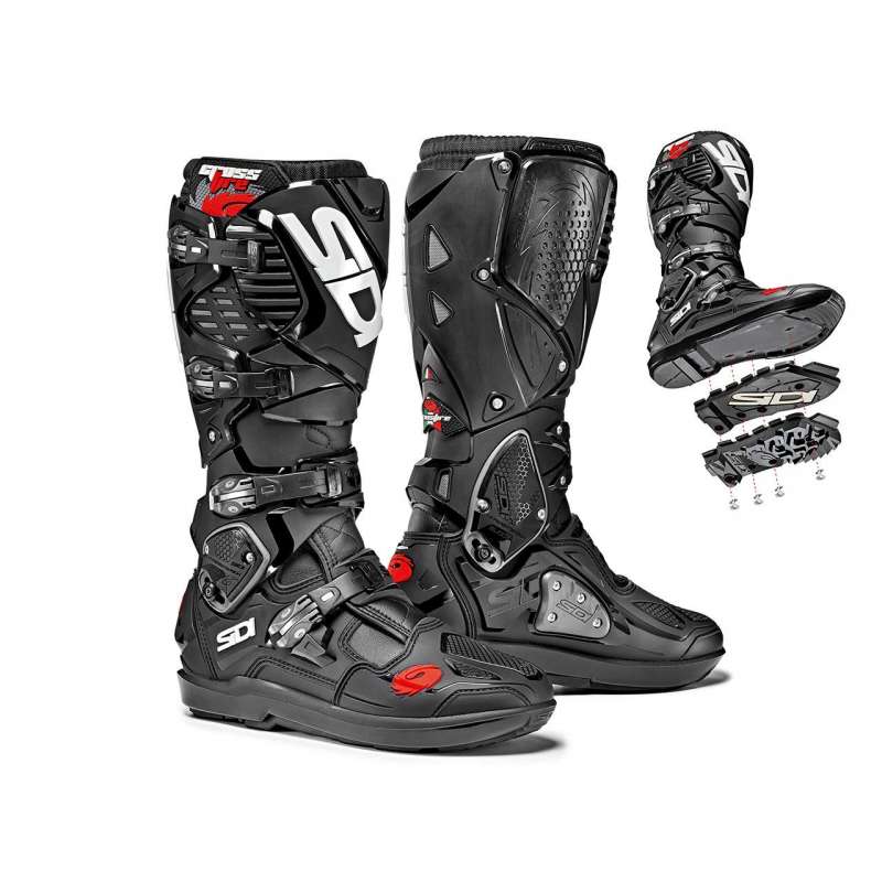 Bottes SIDI CROSSFIRE 3 SRS Black / Black