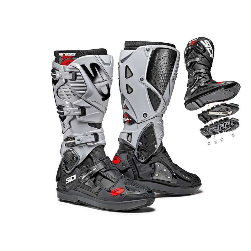 Bottes SIDI CROSSFIRE 3 SRS Black / Grey