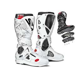 Bottes SIDI CROSSFIRE 3 SRS White / White