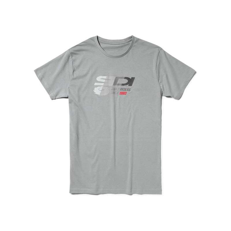 Sidi T-Shirt Energy Grey / Chrome