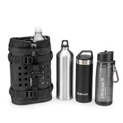 KRIEGA OS-BOTTLE FLASCHENHALTER