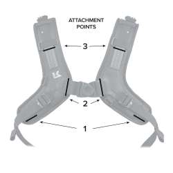 KRIEGA TRAIL POCKETS