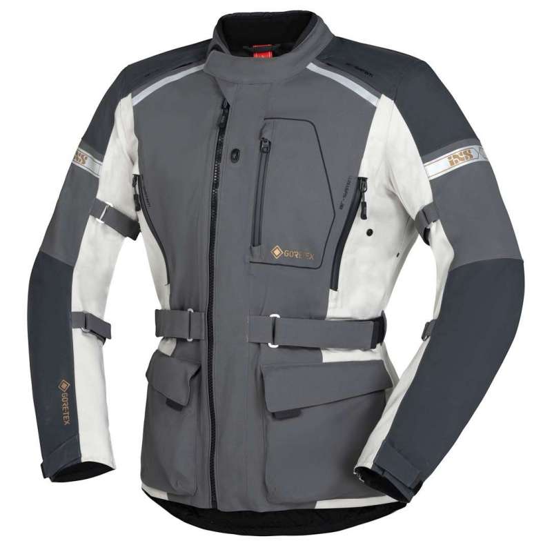 IXS Veste Tour Master-GTX 2.0 gris-gris clair