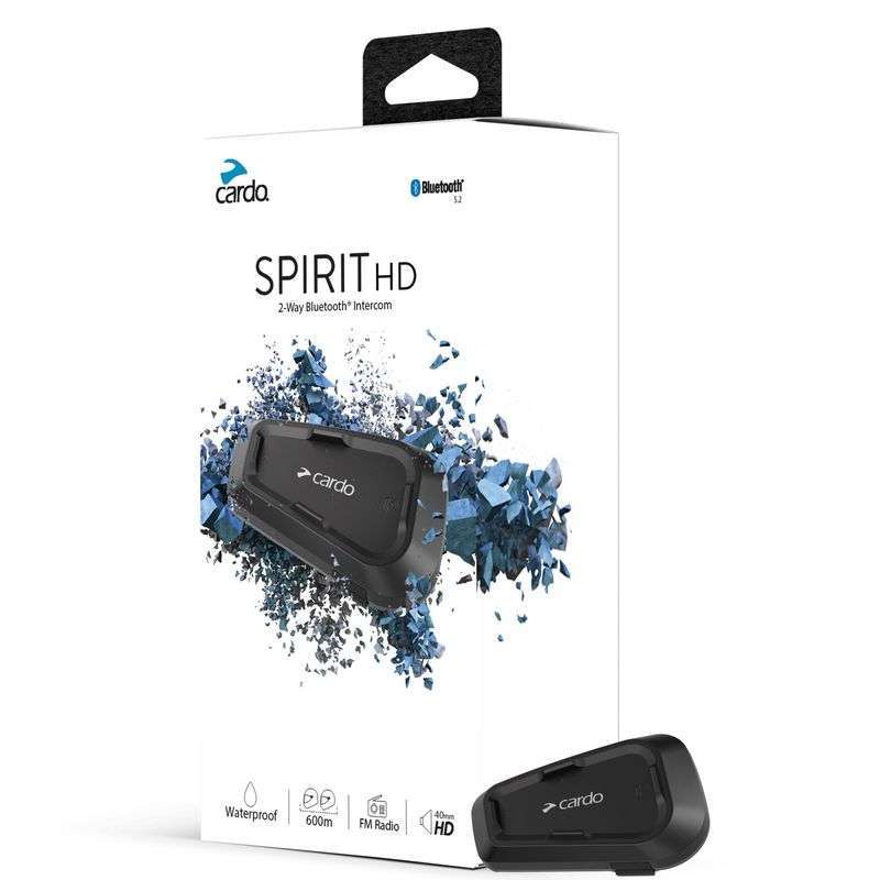 CARDO SPIRIT HD SOLO