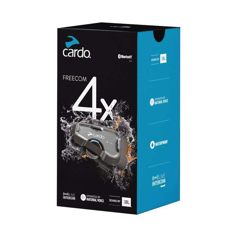 CARDO FREECOM 4x SOLO