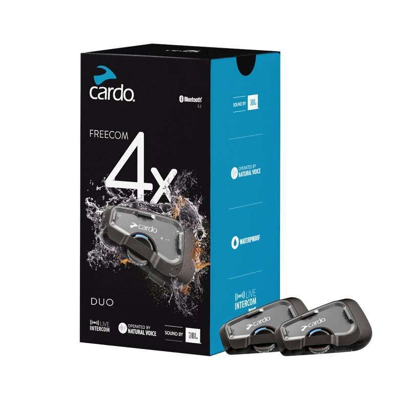 CARDO FREECOM 4x DUO CARDO FREECOM 4x DUO