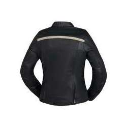Classic LD Damen Jacke Stripe schwarz