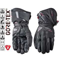 Gants chauffants femme HG3 Evo Woman Waterproof Five moto : www