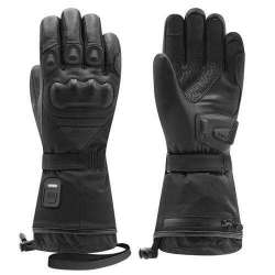 RACER HEAT 5 UNISEX Beheizte Handschuhe Schwarz
