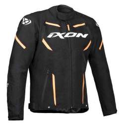 IXON STRIKER Veste Noir-Blanc-Orange