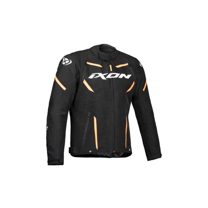 IXON STRIKER Veste Noir-Blanc-Orange