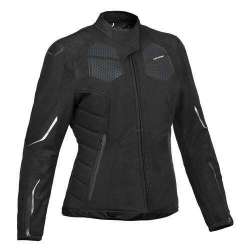 Veste IXON CELL LADY Noir-Argent
