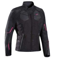 IXON CELL LADY Veste Noir-Fushia