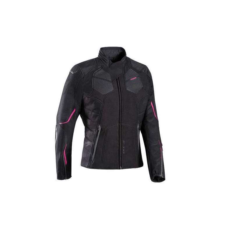 IXON CELL LADY Veste Noir-Fushia