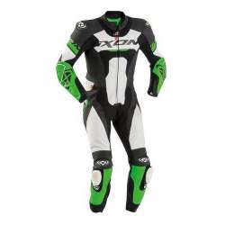 IXON JACKAL Combinaison Noir-Blanc-Vert