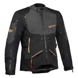 IXON RAGNAR Veste Noir-Anthracite-Orange