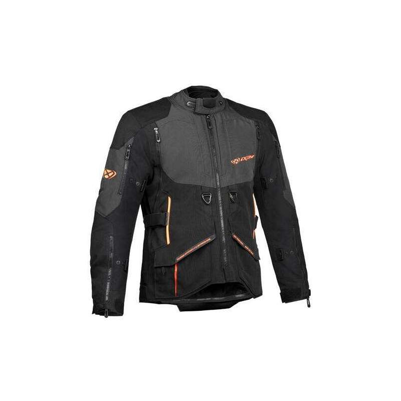 IXON RAGNAR Veste Noir-Anthracite-Orange