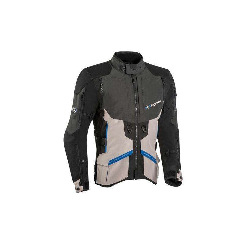 IXON RAGNAR Veste Noir-Anthracite-Beige