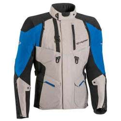 IXON EDDAS Veste Beige-Bleu-Noir