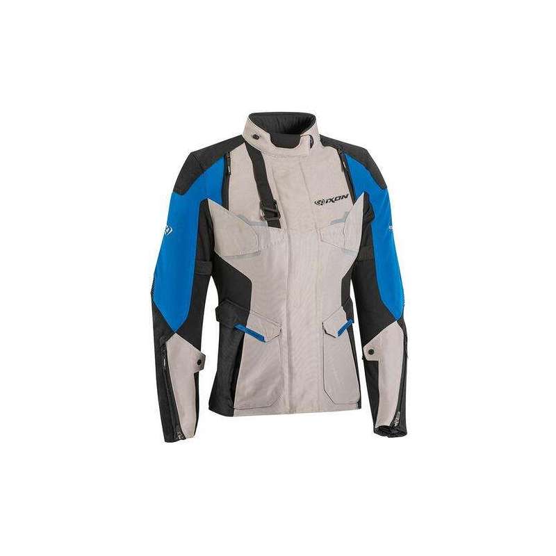 IXON EDDAS LADY Veste Beige-Bleu-Noir