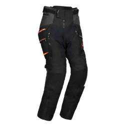 IXON RAGNAR Pantalon Noir-Anthracite-Orange