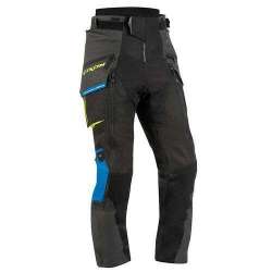 IXON RAGNAR Pantalon Noir-Anthracite-Bleu