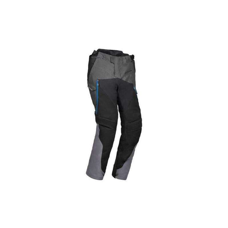 IXON EDDAS Pantalon Gris-Noir-Bleu