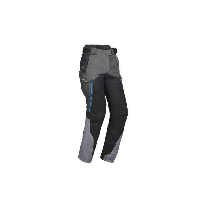 IXON EDDAS LADY Pantalon Gris-Noir-Bleu