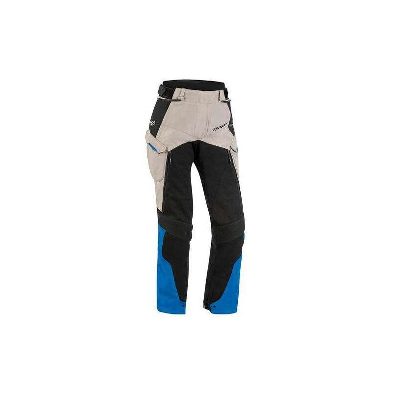 IXON EDDAS LADY Pantalon Beige-Bleu-Noir