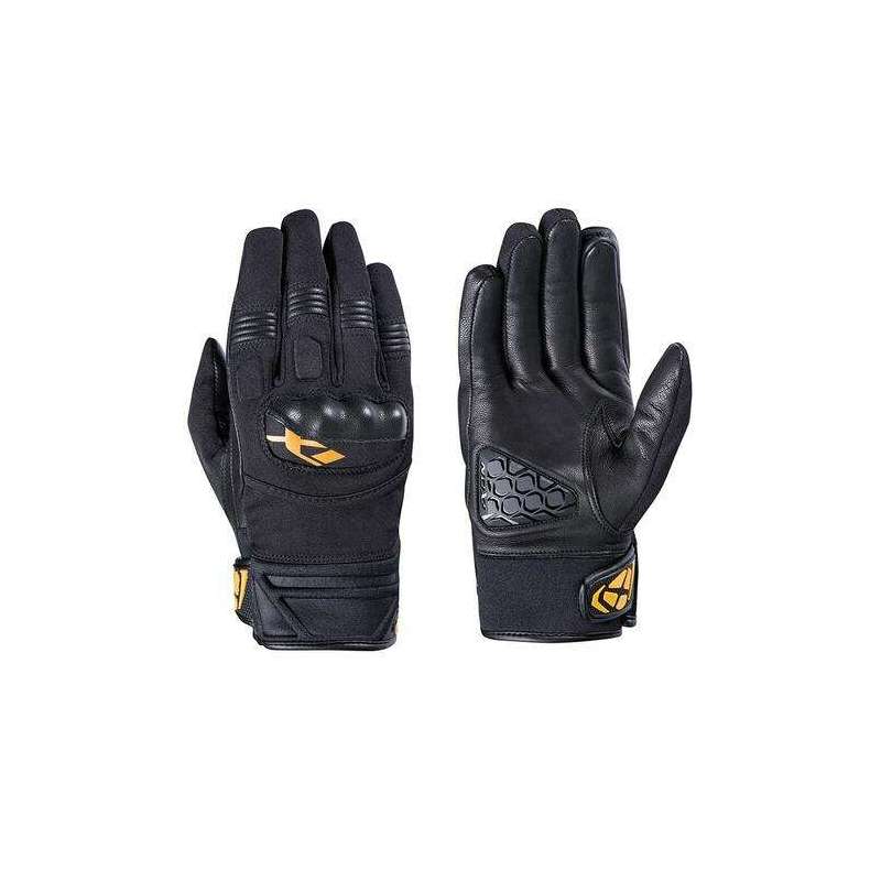 IXON MS PICCO LADY Handschuh Mi-Saison Schwarz-Gold