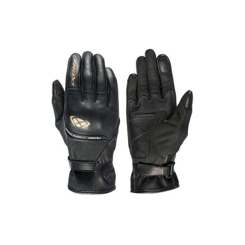 IXON RS SHINE 2 LADY Handschuh Sommer Schwarz-Gold