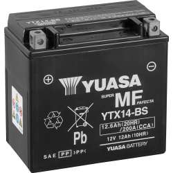 Batterie YUASA YTX14-BS