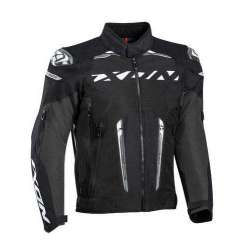 IXON BLASTER Textiljacke 3-1 Schwarz-Weiß