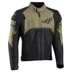 IXON ALLROAD Black-Khaki-Jacke