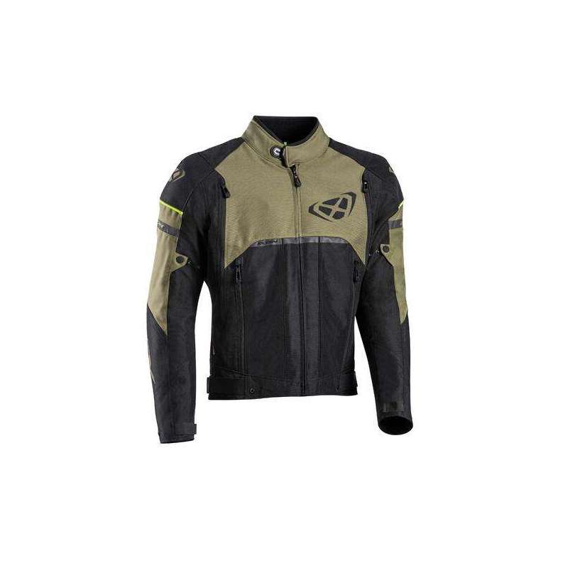 IXON ALLROAD Veste Noir-Kaki