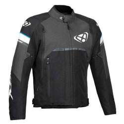 IXON ALLROAD schwarz-anthrazit-blaue Jacke