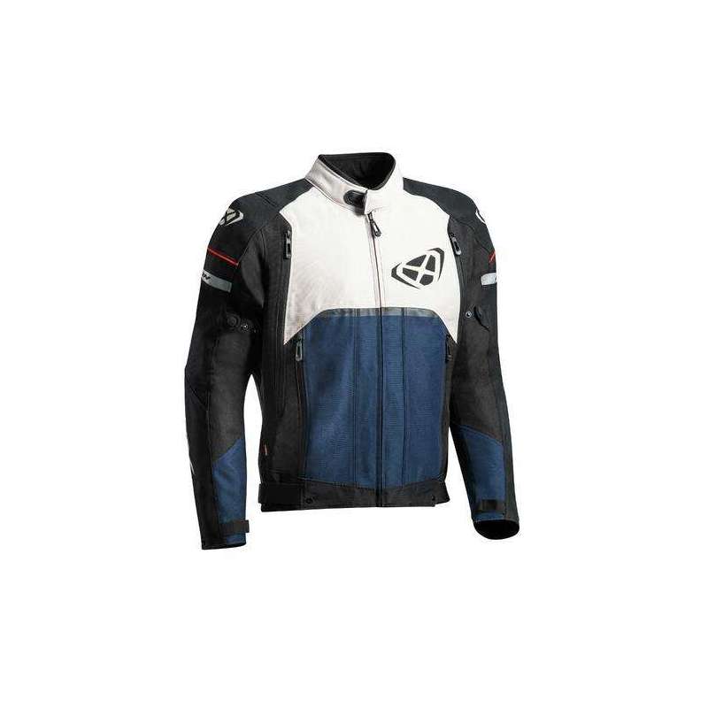 IXON ALLROAD Veste Grège-Navy-Noir