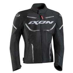 IXON STRIKER AIR WP Jacke Schwarz-Weiß