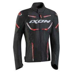 IXON STRIKER AIR WP Jacke Schwarz-Rot-Weiß