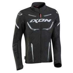 IXON STRIKER AIR Jacke Schwarz-Weiß