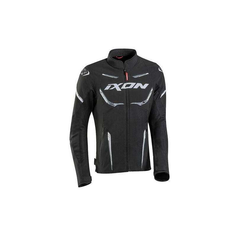 IXON STRIKER AIR Veste Noir-Blanc