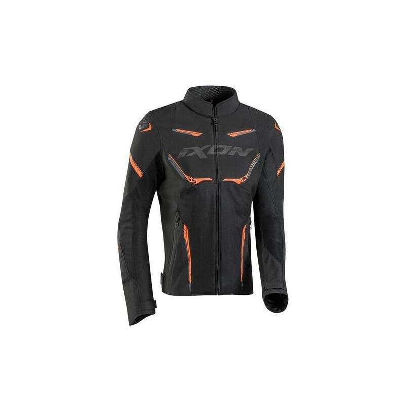 IXON STRIKER AIR Veste Noir-Orange